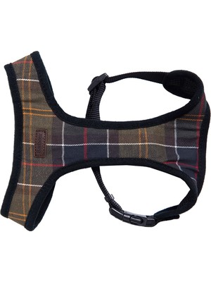 Barbour Tartan Köpek Göğüs Tasması TN11 Classic Tartan