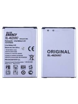 Lg K7 Uyumlu Lg BL-46ZH 2045 Mah Batarya