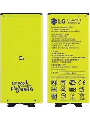 Lg G5 Için Lg BL-42D1F 2750 Mah Batarya
