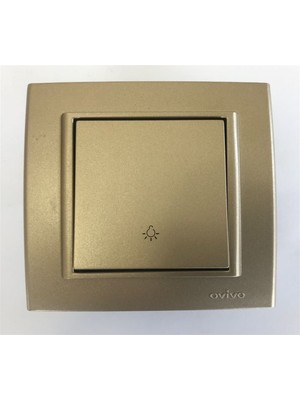 Çağatay Elektrik Çağatayelektrik Ovivo Mina Titanyum Lıght Mekanizma+Çerçeve