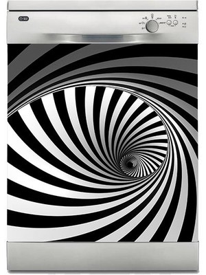 Sticker Art Bulaşık Makinesi Sticker Kaplama Beyaz Eşya Kaplama Boşluk