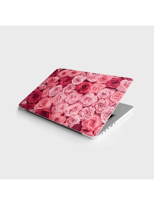Sticker Art Laptop Sticker Bilgisayar Notebook Pc Kaplama Etiketi Güller