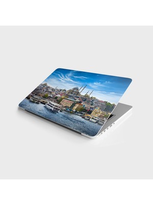 Sticker Art Laptop Sticker Bilgisayar Notebook Pc Kaplama Etiketi Istanbul