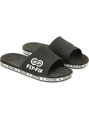 Fly-Fix Kadın Ev Terliği Kaymaz Tabanlı PVC Yapıda Rahat Kullanım