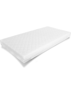 Heyner Kids 80X130 Silent Night Alezli Visco Yatak Bebek Yatağı Park Beşik Yatağı