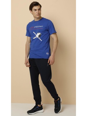 Lumberjack SN76 Siyah Tek Alt Lastikl Bilek Erkek Eşofman