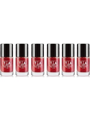 Tca Studıo Make-Up Oje Naıl Polısh No: 249 6 Adet