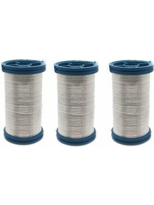 Pusula Yem Bağlama İpi 400 Metre Üstün Kalite Malzemeden 3 Adet Balık Yemi İpi