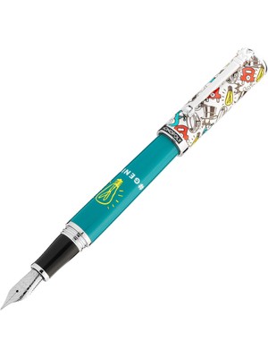 Montegrappa ISMXO3NS Monopoly Collection Genius Dolma Kalem M Uç