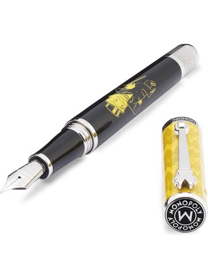 Montegrappa ISMXO3MM Monopoly Collection Tycoon Dolma Kalem M Uç