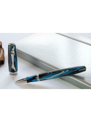 Montegrappa Elmo 02 Roller Kalem Sorapis ISE2RRAB