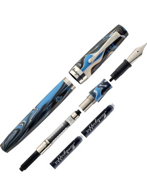 Montegrappa Elmo 02 Dolma Kalem Sorapis ISE2R3AB