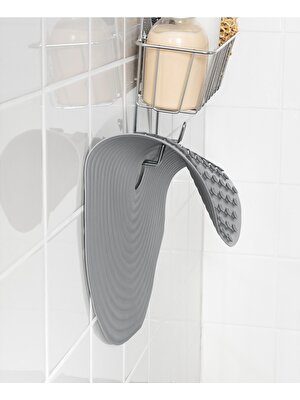Zuzu Made Doppa Banyo Kaydırmazı Paspas - Yuvarlak Banyo Paspası Vantuzlu 46 cm
