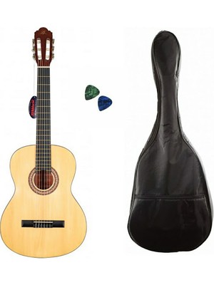 Barcelona Lc 3900 Nl Natural Klasik Gitar Set					