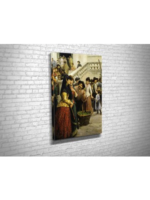 Tablo 360 Fausto Zonaro- Redentore Kanvas Tablo