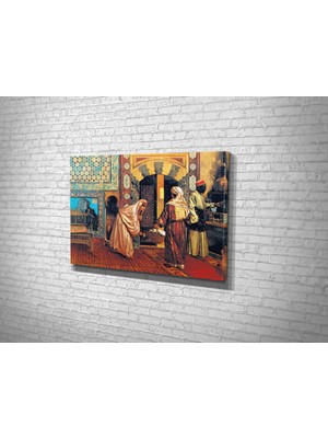 Tablo 360 Rudolf Ernst- Hammam  Kanvas Tablo