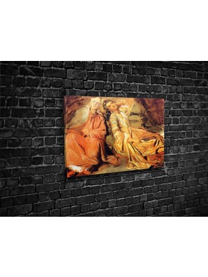 Tablo 360 Chasseriau Theodore- Harem Kanvas Tablo