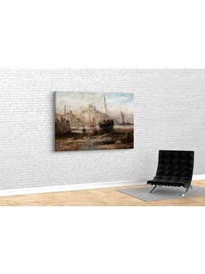 Tablo 360 William Edward Webb- St Michaels Mount Kanvas Tablo