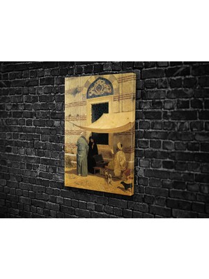 Tablo 360 Osman Hamdi- Arzuhalci Kanvas Tablo