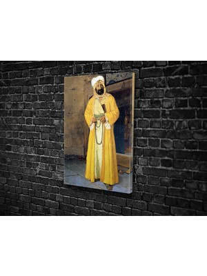 Tablo 360 Osman Hamdi- Rüstem Paşa Cami Önünde Kanvas Tablo