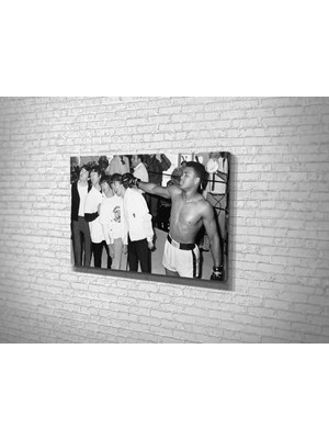 Tablo 360 Muhammed Ali The Beatles Kanvas Tablo