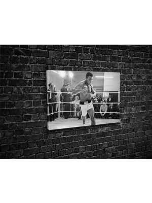 Tablo 360 Muhammed Ali Kanvas Tablo