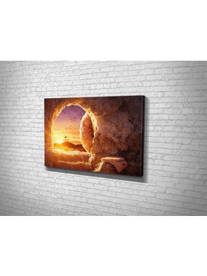Tablo 360 Yeniden Doğuş Mağarası Kanvas Tablo