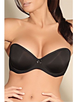 Kadın Çok Dolgulu Siyah Sütyen 2081