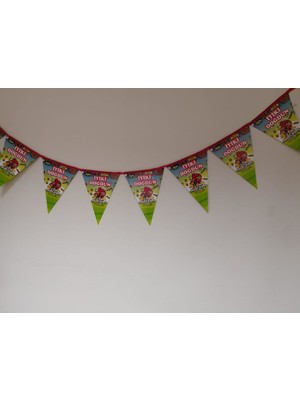 Event Party Store Angry Birds Iyiki Doğdun Bayrak