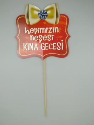 Event Party Store Konuşma Balonu Hepimizin Neşesi Kına Gecesi