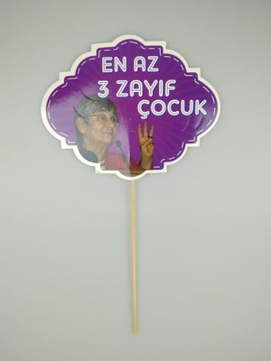 Event Party Store Konuşma Balonu En Az 3 Zayıf Çocuk