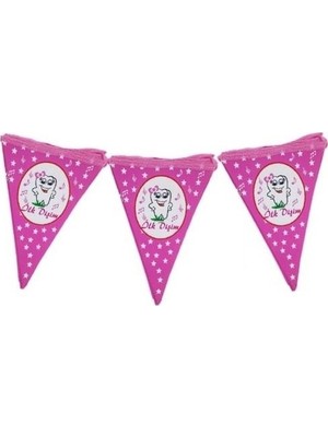 Event Party Store Flama Ilk Dişim Pembe