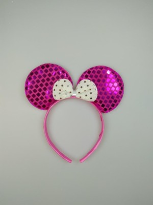 Event Party Store Taç Minnie Fuşya