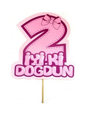 Event Party Store Konuşma Balonu 2 Iyiki Doğdun