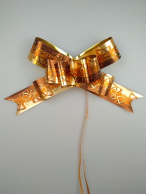 Event Party Store Çekmeli Fiyonk 50MM Kahverengi (1 Adet)