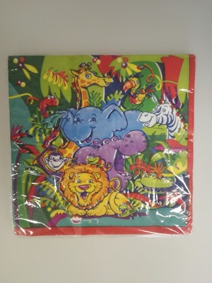 Event Party Store Safari Peçete 16'lı