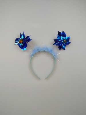 Event Party Store Taç Rüzgar Gülü Mavi (Çocuk)