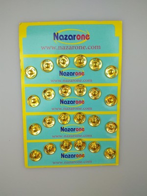 Event Party Store Çıt Çıt Düğme Gold 1,5 cm x 24 Adet