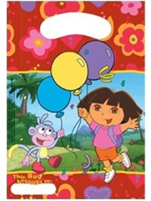 Event Party Store Dora Parti Çantası 6'lı