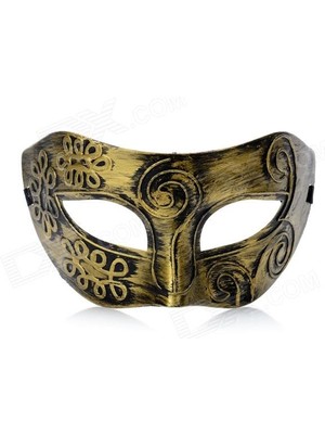 Event Party Store Roma Savaşçı Maske Gold