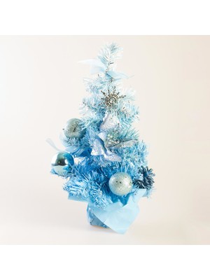 Event Party Store Yılbaşı Çam Ağacı Mavi 32 cm