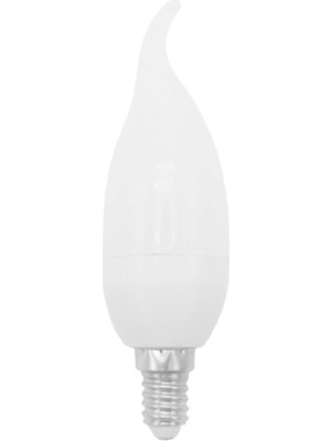 Ycl KEY-217S 7W E14 560 Lumen Kıvrık Mum  Sarı