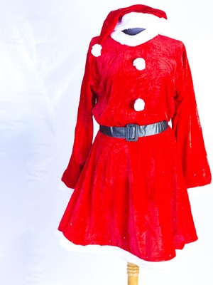 Event Party Store Yılbaşı Noel Anne Kostüm