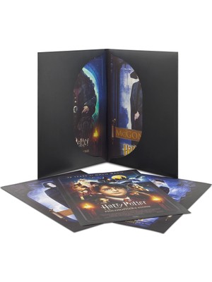 Mabbels Harry Potter ve Felsefe Taşı 20. Yıl Özel Poster Serisi