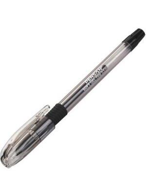 Pensan Soft Gel Fine Tükenmez Kalem 0.7 mm Siyah