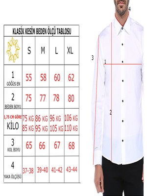 Varetta Erkek Gri Lacivert Klasik Kesim Ekose Kareli Yaka Düğmeli Tek Cepli Uzun Kol Gömlek