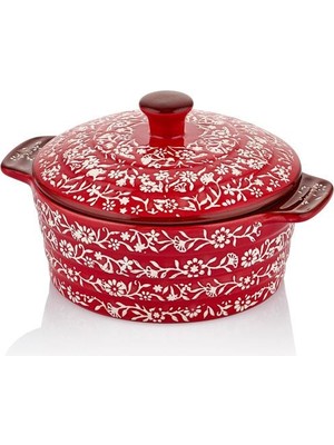 Cemile Kırmızı Küçük Sos Tenceresı 18X14X9 cm (18)
