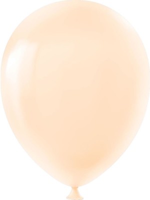 Kikajoy Makaron Balon Turuncu 5" 50'li