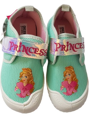 Gezer Kız Çocuk 03146 Prenses Desen Panduf Ayakkabı