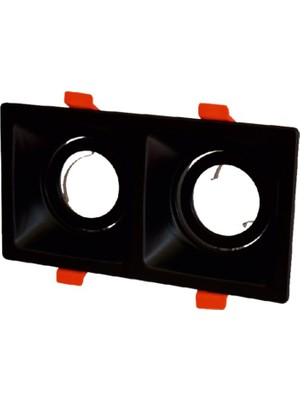 Cata CT-5005 Puma Ikili Siyah Spot (Ampulsuz)Cata